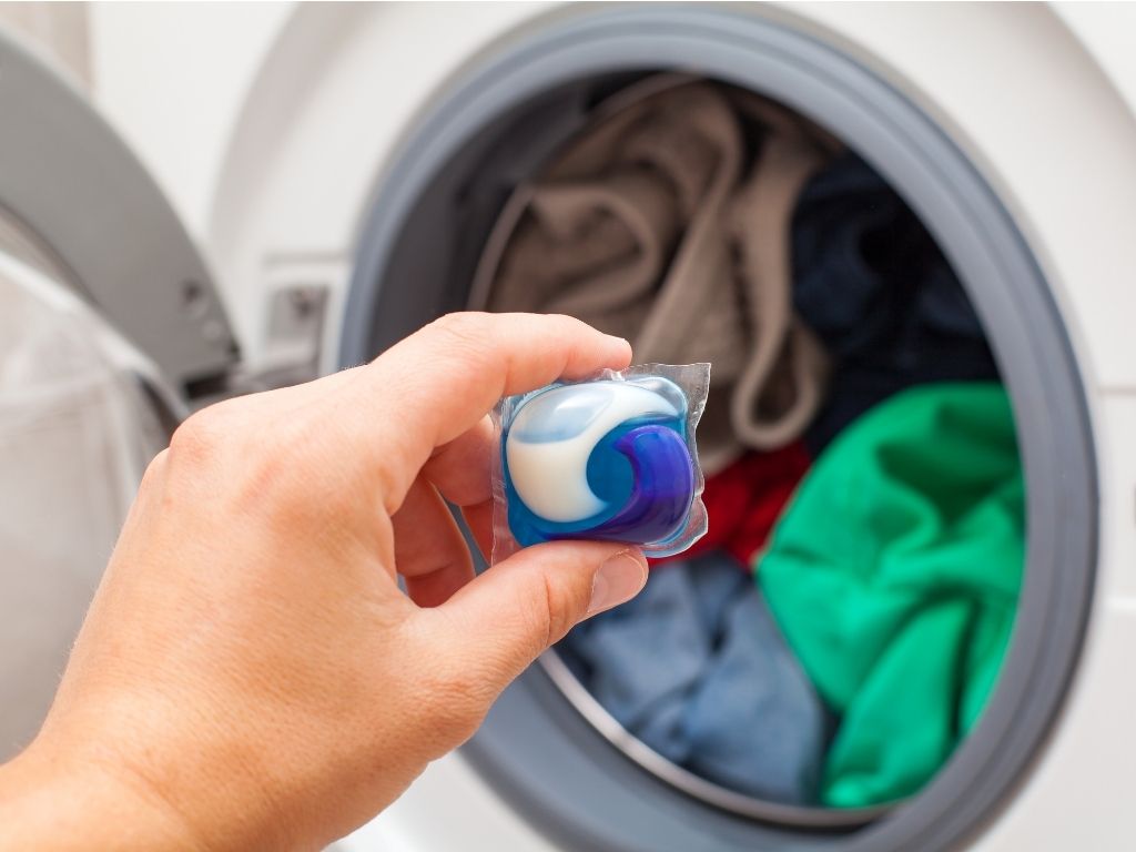 Laundry pod