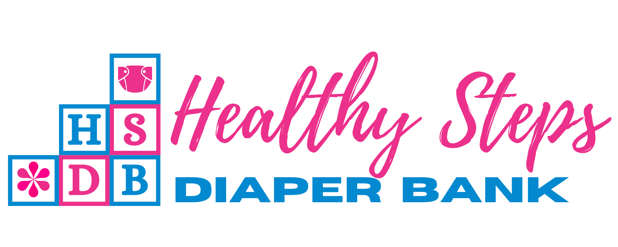 Healthy Steps Diaper Bank logo