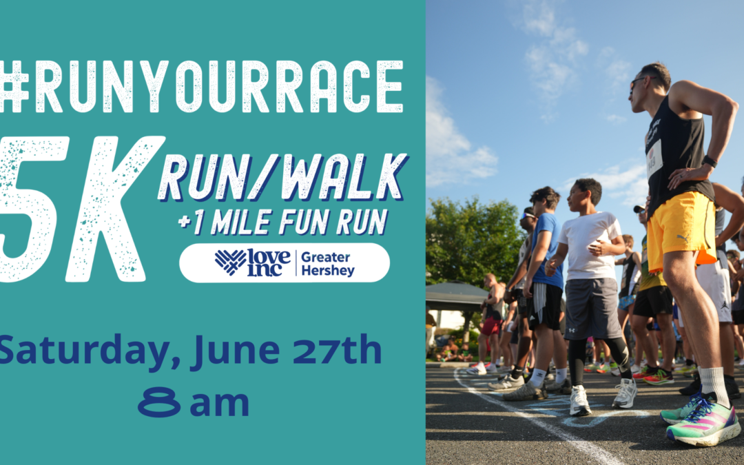 #RUNYOURRACE – Saturday, June 27, 2026