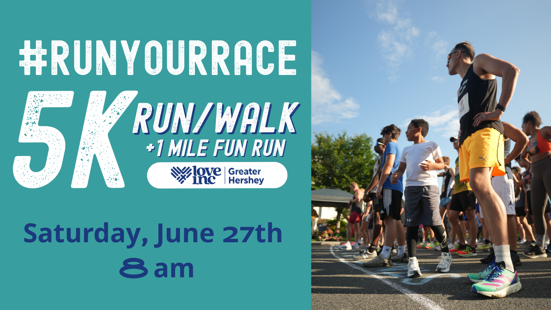 RunYourRace Event Cover