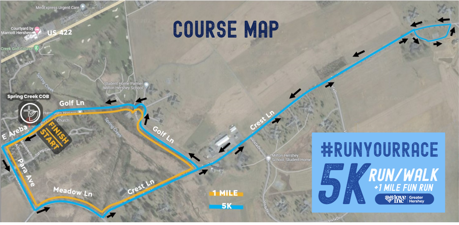 RYR Course Map