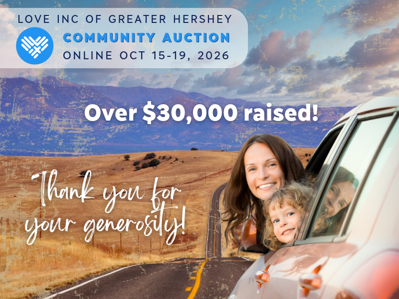 website post auction 26 (1) this year's auction raised over $30,000!